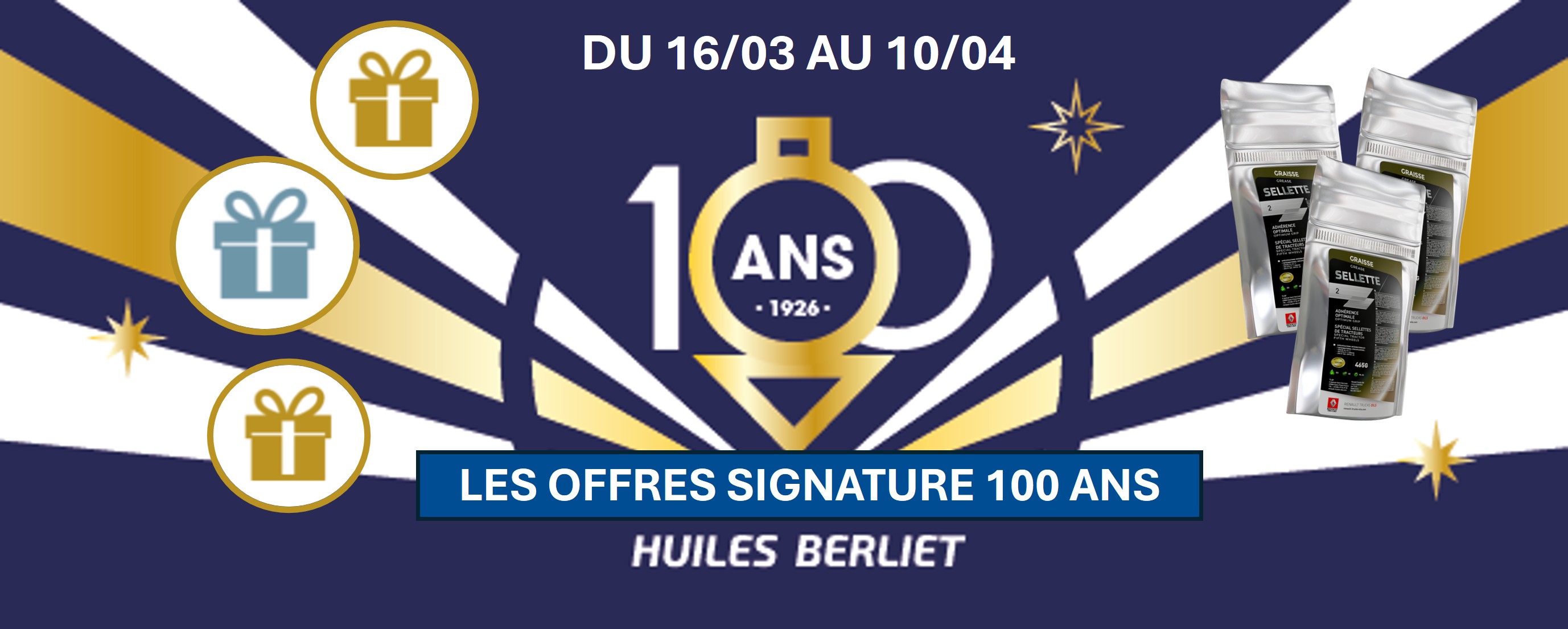 Les promos Cooling premium