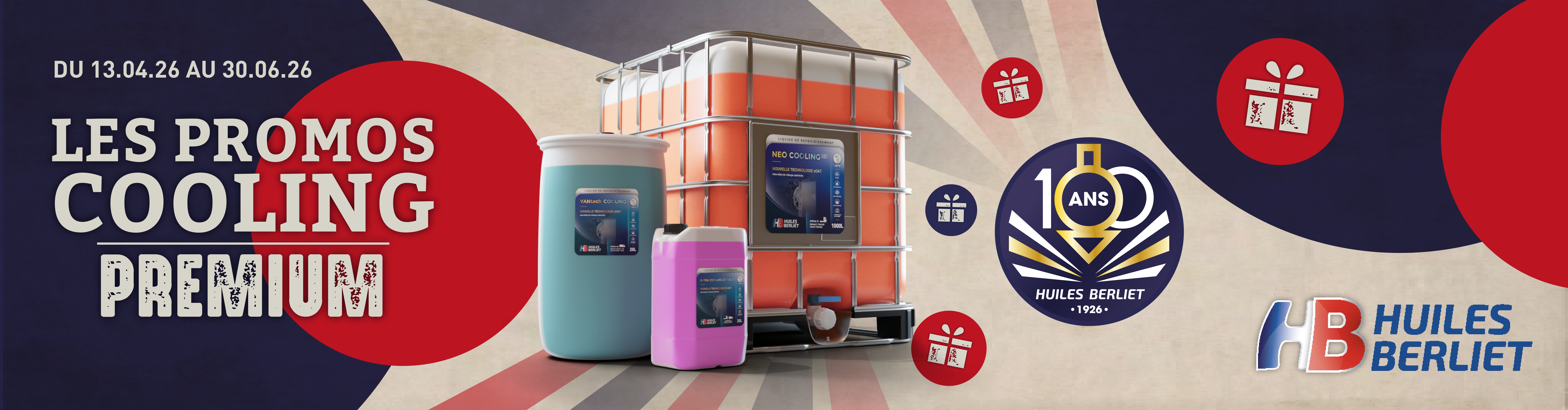 Les promos Cooling premium